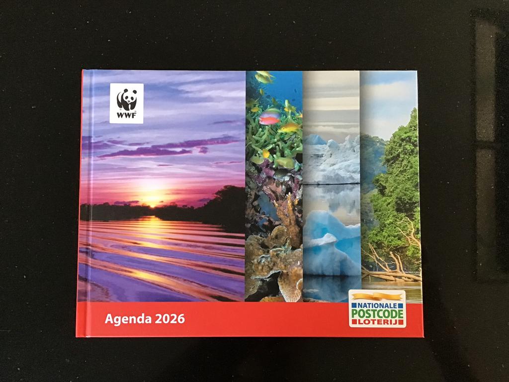 Agenda 2026. Van het Wereld Natuur Fonds. Nieuw., Diversen, Agenda's, Verzenden, Nieuw