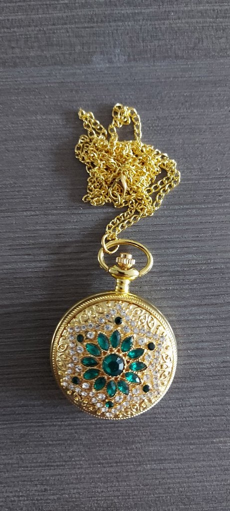 zakhorloge met ketting, Verzenden, Nieuw