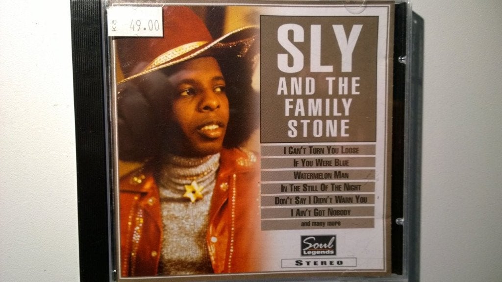 Sly & The Family Stone - Soul Legends, Ophalen of Verzenden, Zo goed als nieuw, Soul, Album