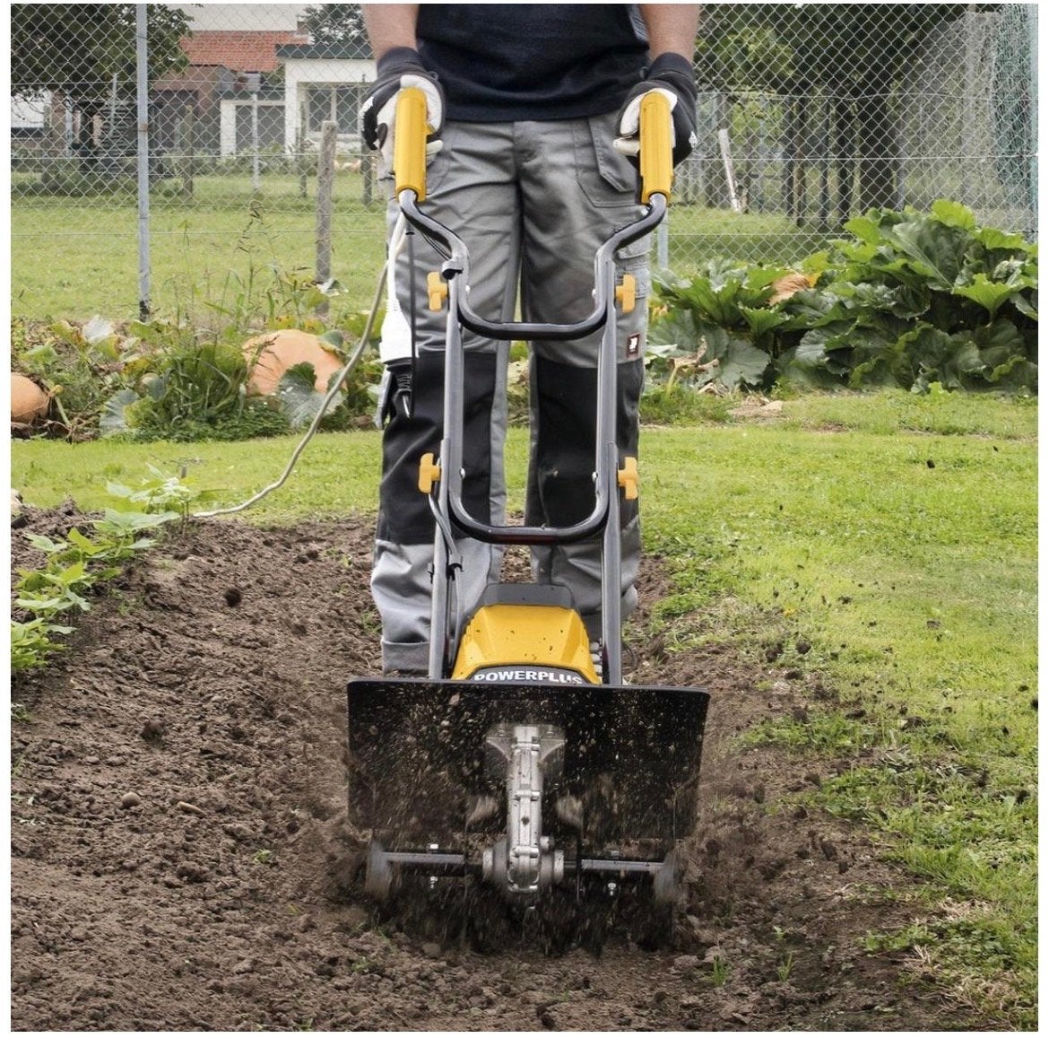 Powerplus POWXG72010 Elektrische Tuinfrees 1500W, Ophalen, Nieuw