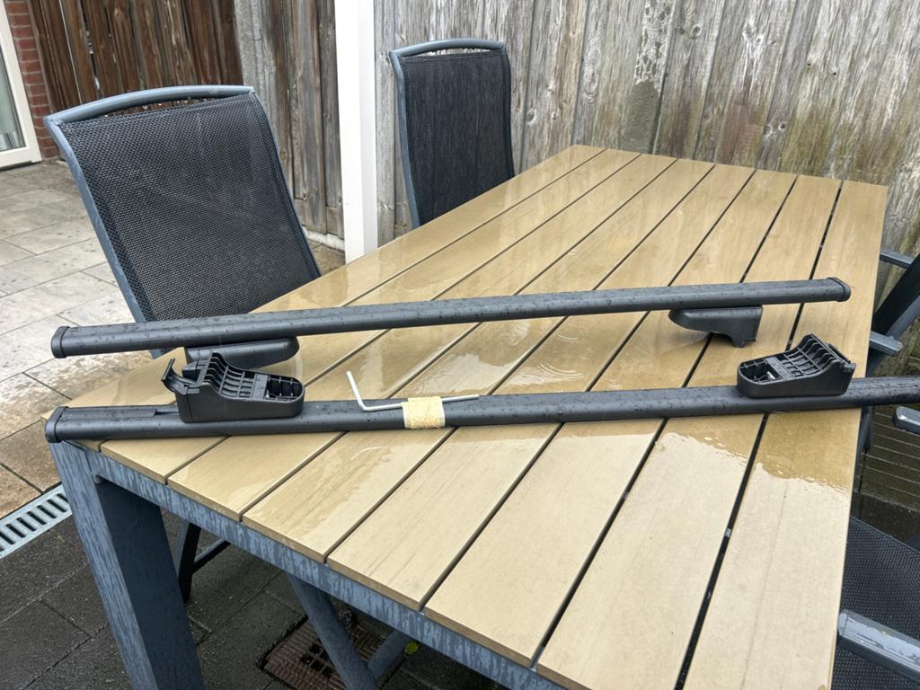 GS dakdragers voor Seat Leon, VW, Skoda, Audi, Ophalen, Gebruikt