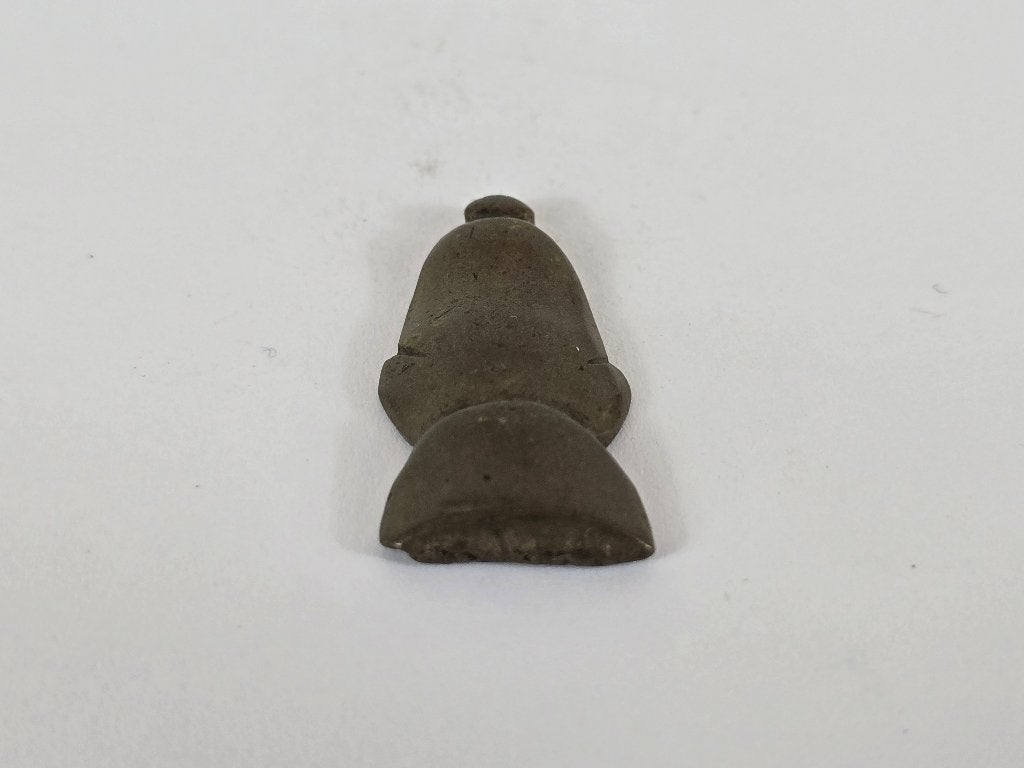 Goudgewicht #32, messing of brons, Akan, Ghana, 18e 19e eeuw, Ophalen of Verzenden