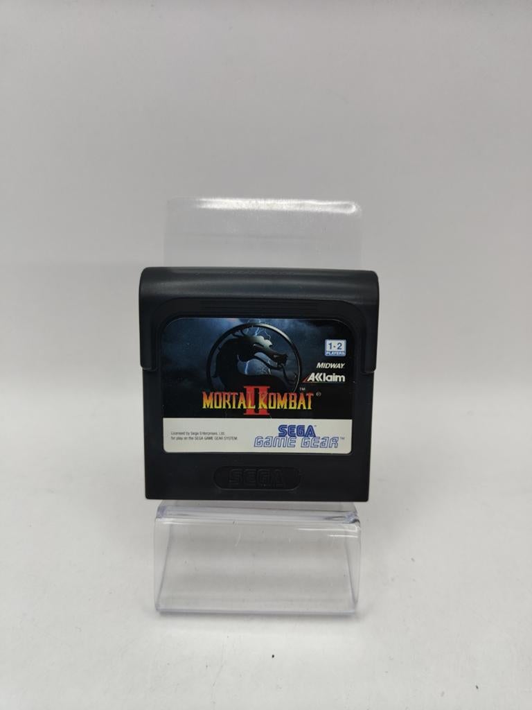 Mortal Kombat II - Sega Game Gear, Spelcomputers en Games, Games | Sega, Gebruikt, Vechten, Game Gear, 1 speler