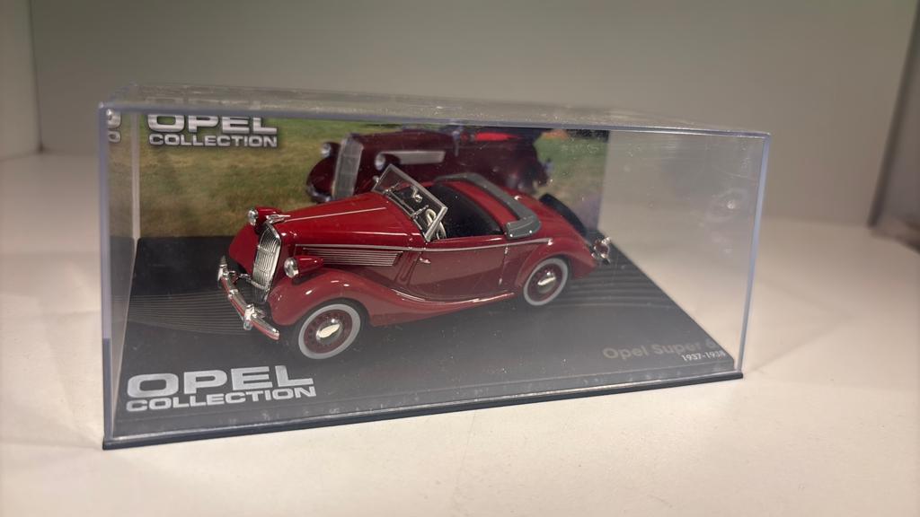 Opel super 6 atlas 1.43, Hobby en Vrije tijd, Modelauto's | 1:43, Zo goed als nieuw, Auto, Overige merken, Ophalen of Verzenden