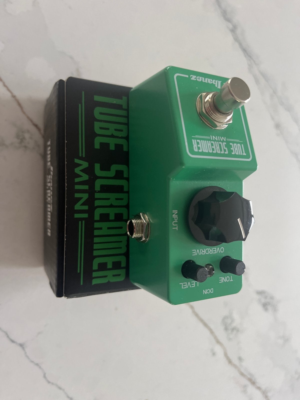 Ibanez Tube Screamer Mini Overdrive Pedaal, Muziek en Instrumenten, Effecten, Ophalen of Verzenden, Zo goed als nieuw, Distortion, Overdrive of Fuzz