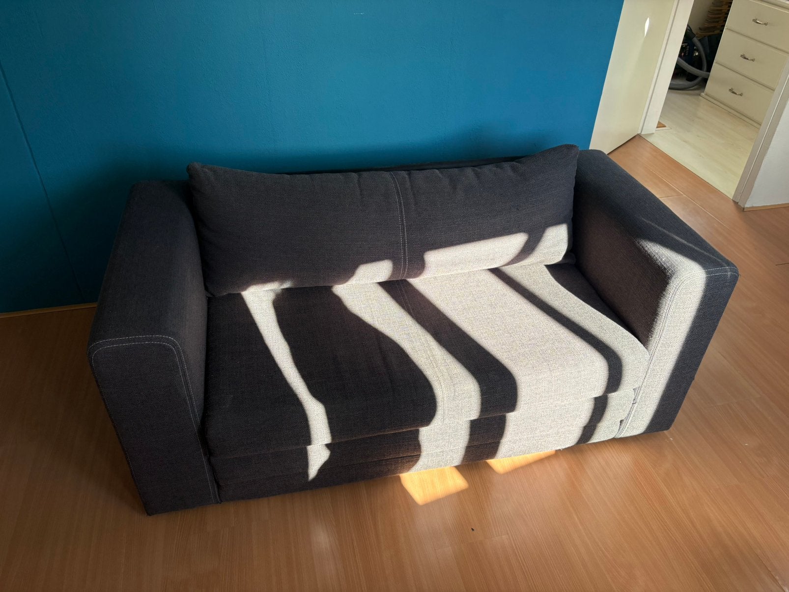 Slaapbankje, Huis en Inrichting, Ophalen, 70 cm of minder, Tweepersoons, 190 cm of minder