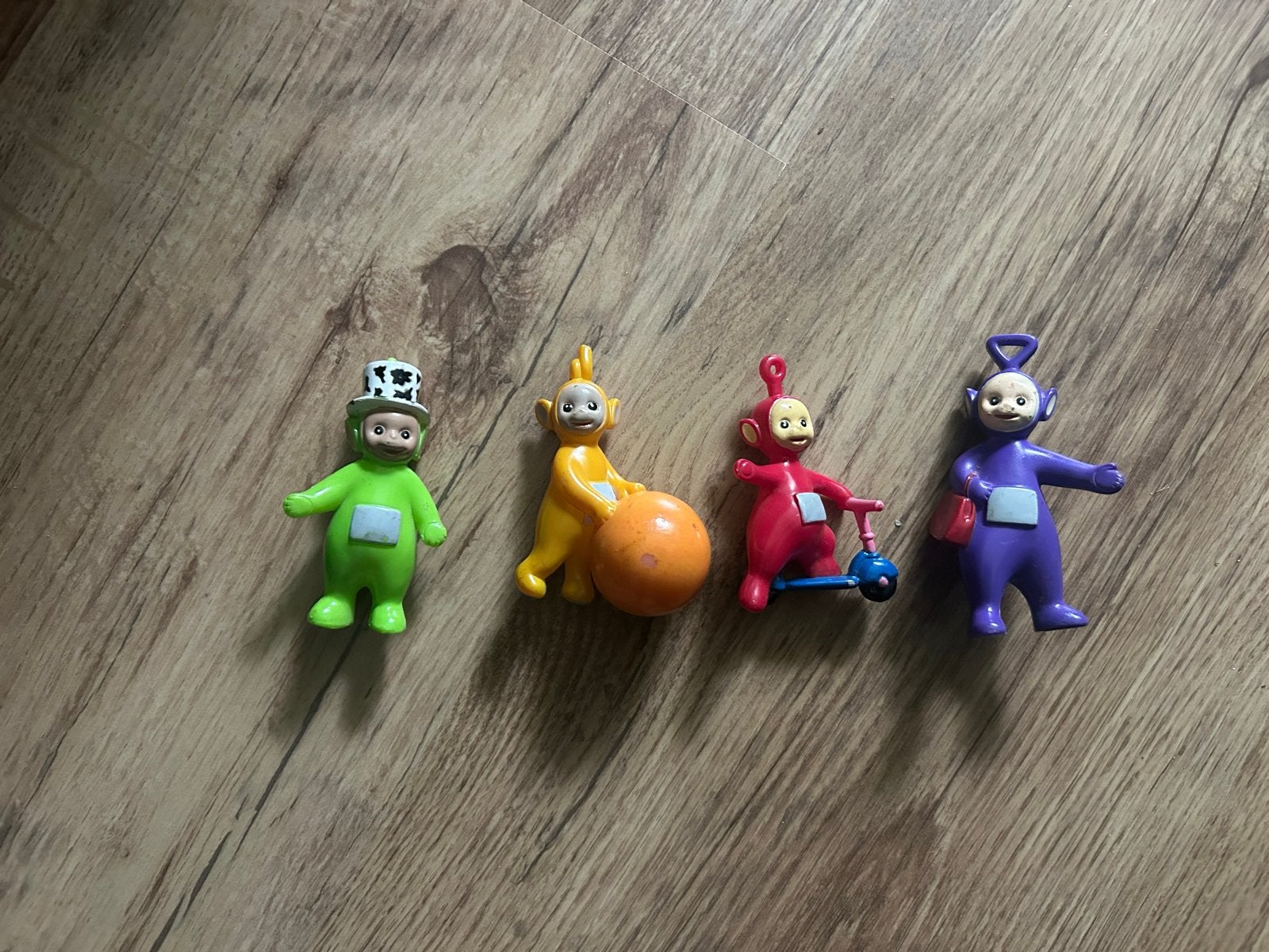 Teletubbies speelfiguren set, Ophalen of Verzenden, Gebruikt, Jongen of Meisje