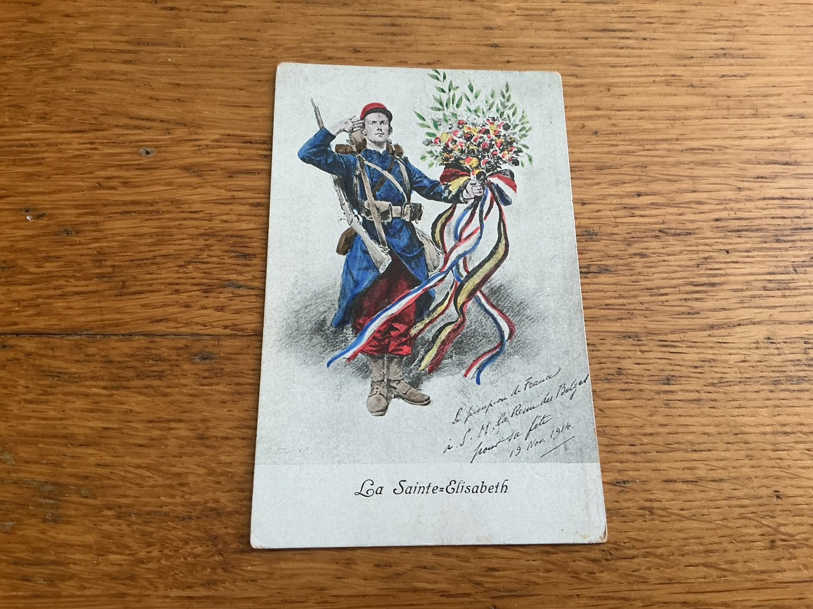 M193 militair eerste wereldoorlog, Verzamelen, Ophalen of Verzenden, Voor 1920, Antwerpen