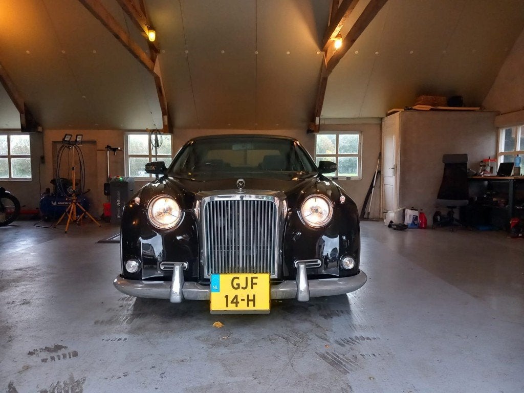Mitsuoka Galue II (2003) | Unieke Japanse Rolls-look  V6 2,5, Auto's, 2500 cc, Bedrijf, Te koop, Benzine
