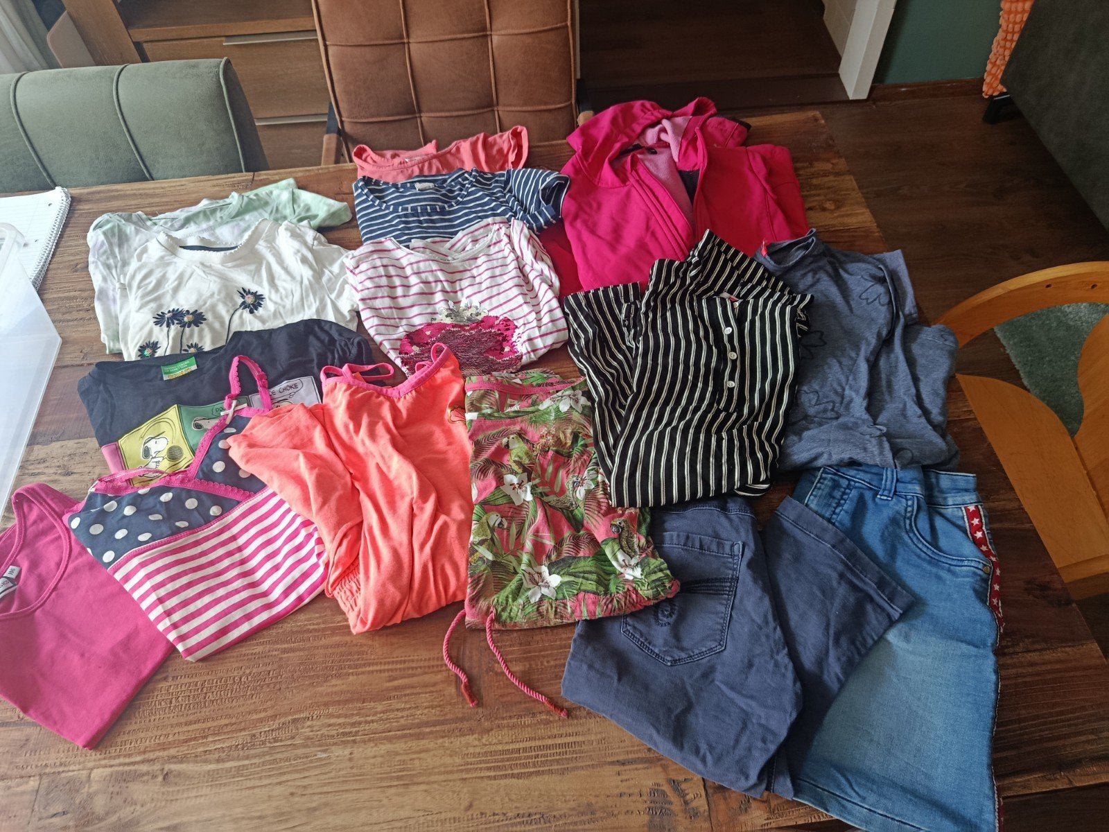 meisjes kleding pakket maat 146/152, Ophalen of Verzenden, Zo goed als nieuw, Meisje, Overige typen