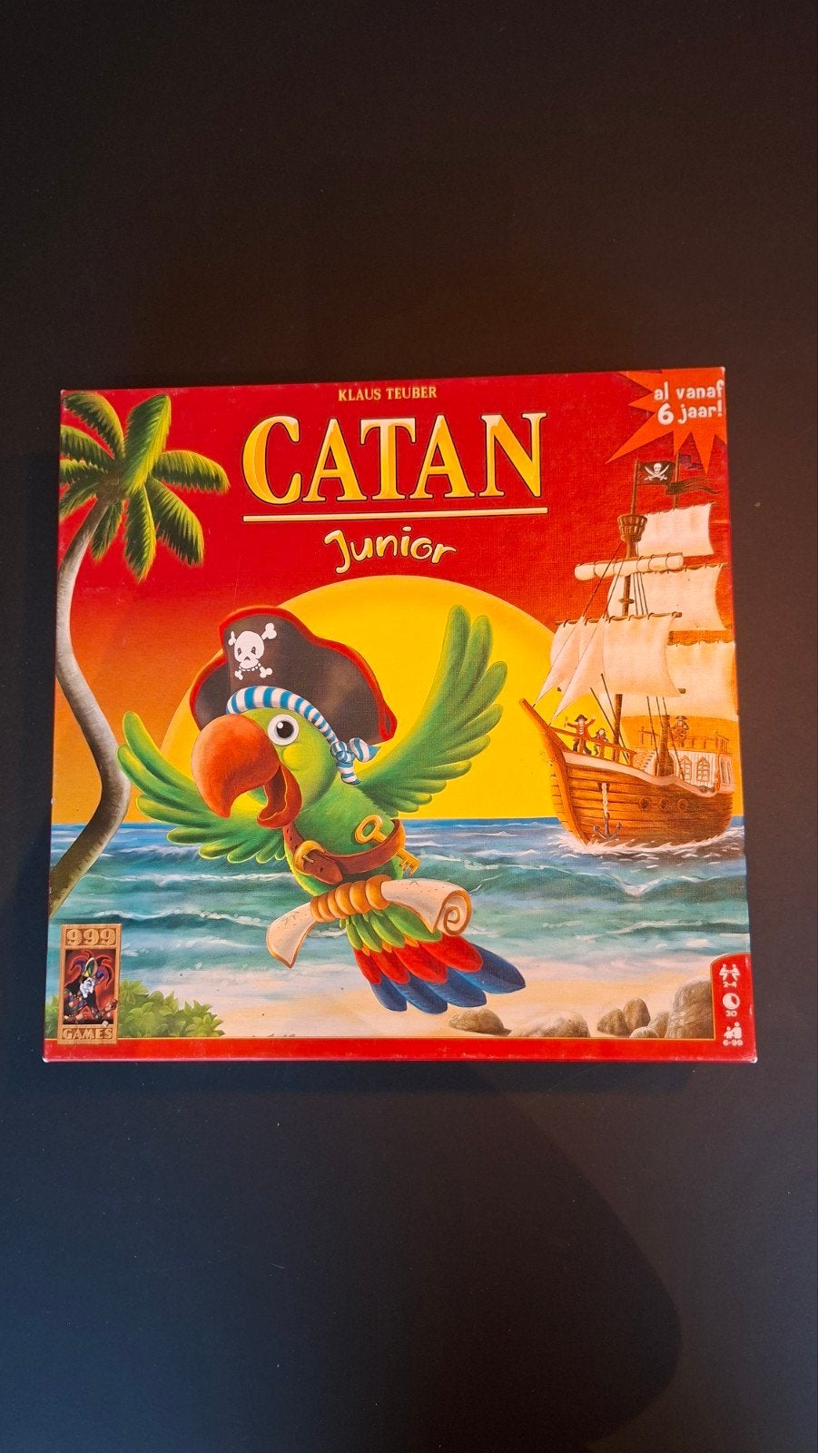 Catan Junior Bordspel - Zo goed als nieuw, Een of twee spelers, Ophalen of Verzenden, Zo goed als nieuw, Klaus Teuber