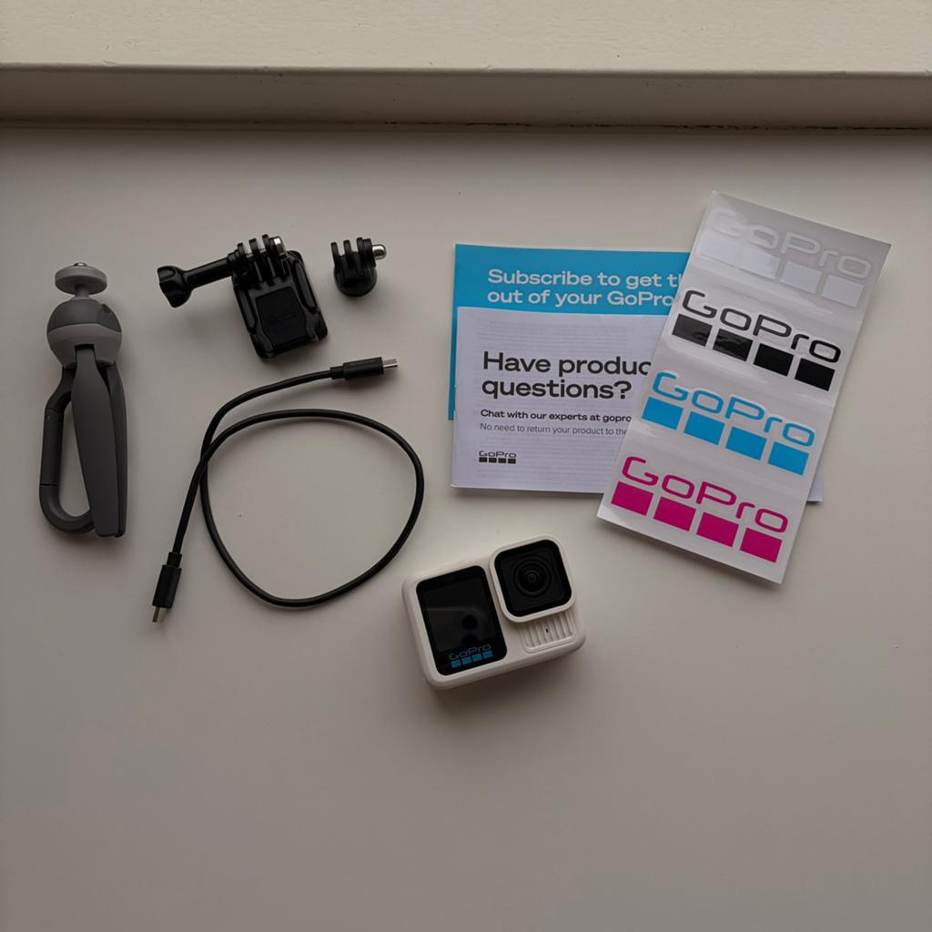 GoPro HERO13 Polar White - Action Camera, Ophalen of Verzenden, Zo goed als nieuw, GoPro