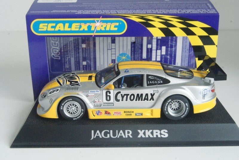 Scalextric Jaguar XKRS Cytosport #6 C2761, Overige merken, Nieuw, Scalextric, Ophalen of Verzenden