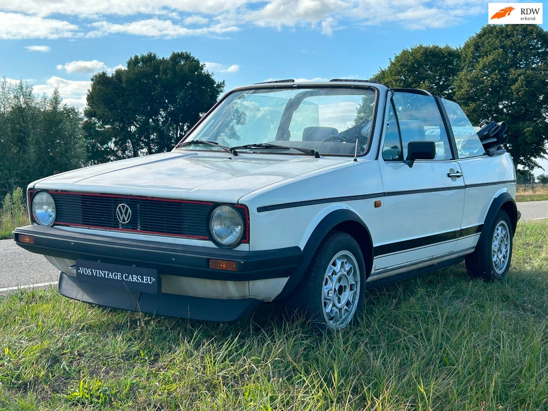 Volkswagen Golf Cabriolet 1.6 GLI, Auto's, Voorwielaandrijving, Stof, Gebruikt, 4 cilinders