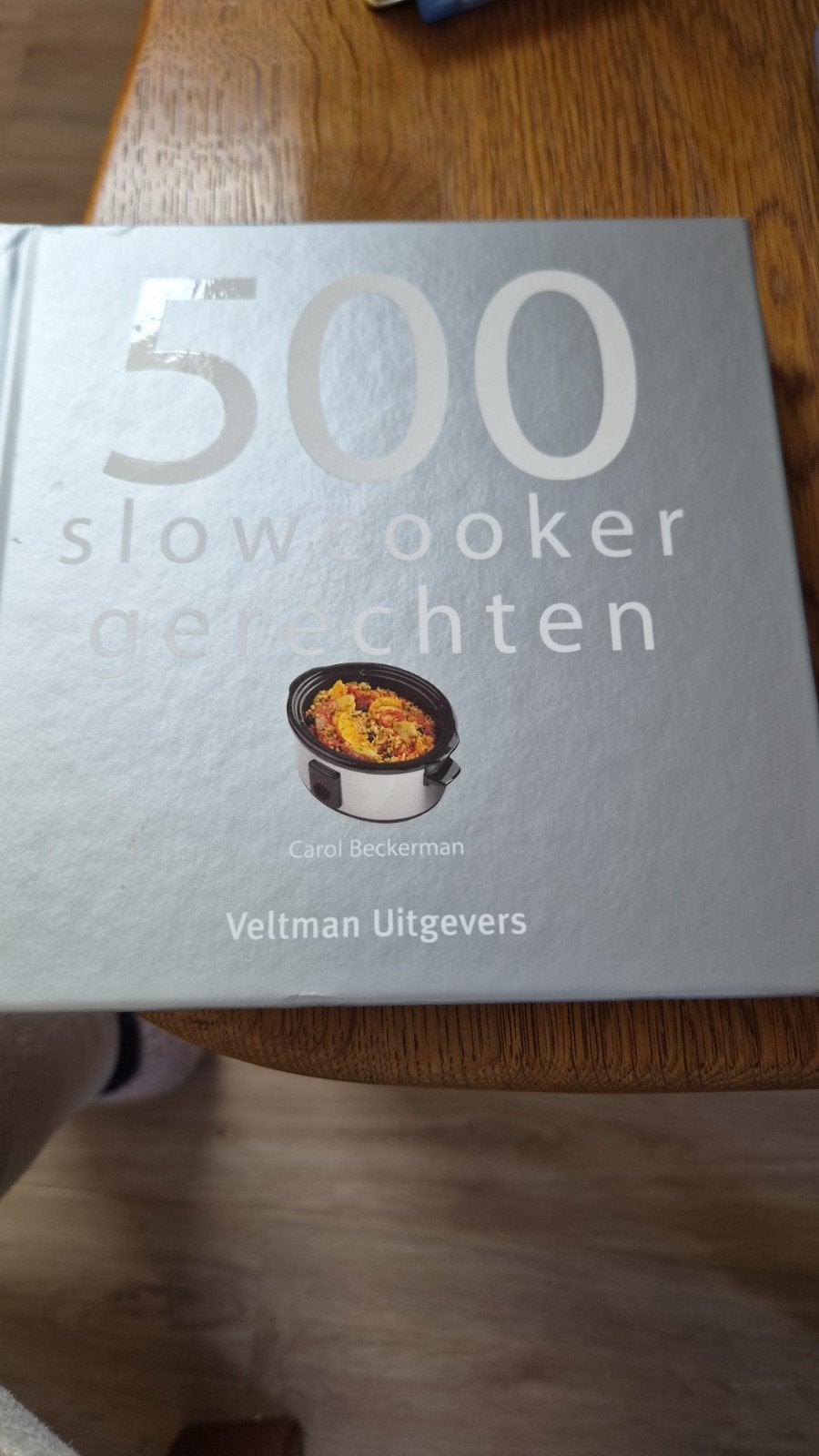 Slowcooker 500 recepten, Ophalen of Verzenden, Zo goed als nieuw