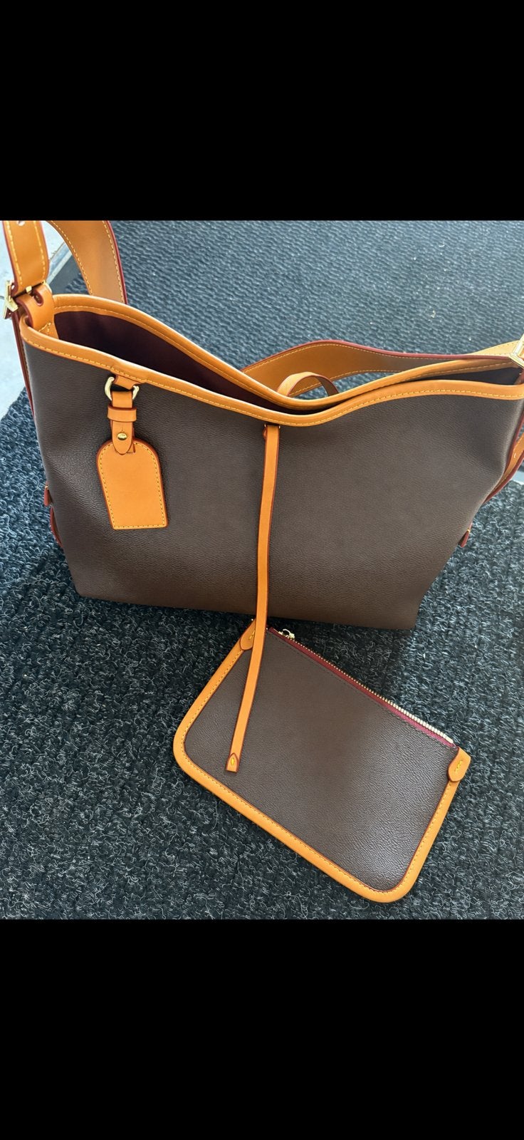 Te koop tas, Sieraden, Tassen en Uiterlijk, Ophalen of Verzenden, Zo goed als nieuw, Bruin, Handtas