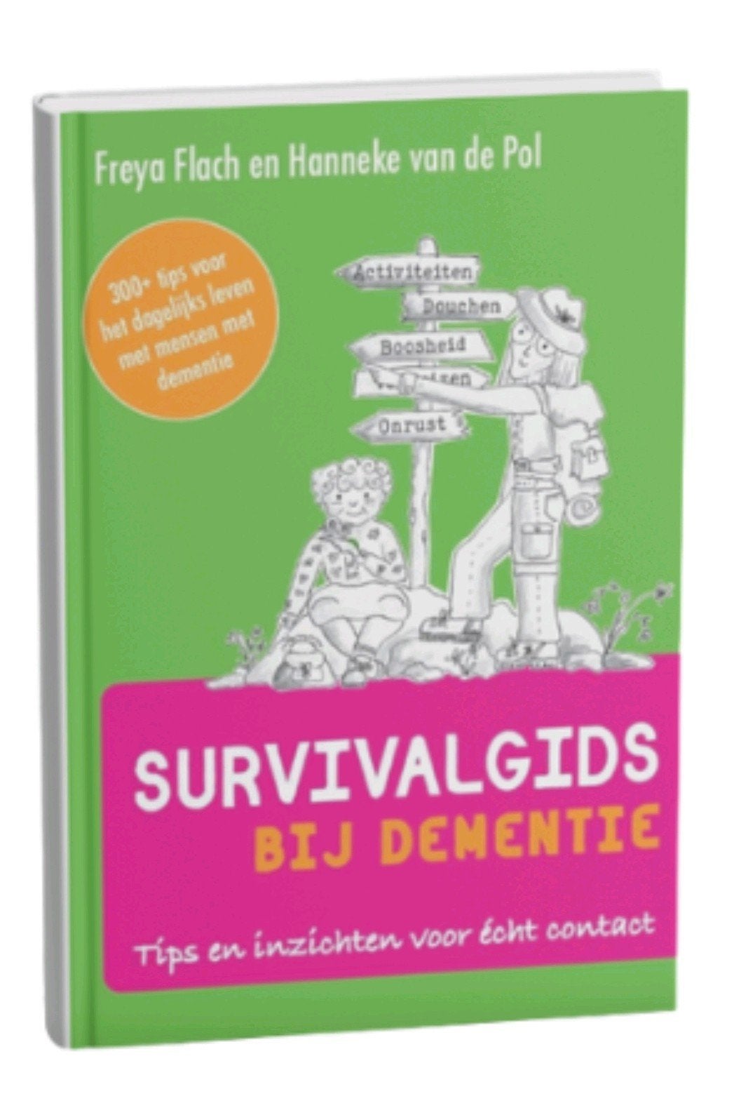 GEZOCHT!!!      Survivalgids bij Dementie: Tips en Inzichten, Ophalen of Verzenden, Zo goed als nieuw, Ziekte en Allergie, Freya Flach en Hanneke van de Pol