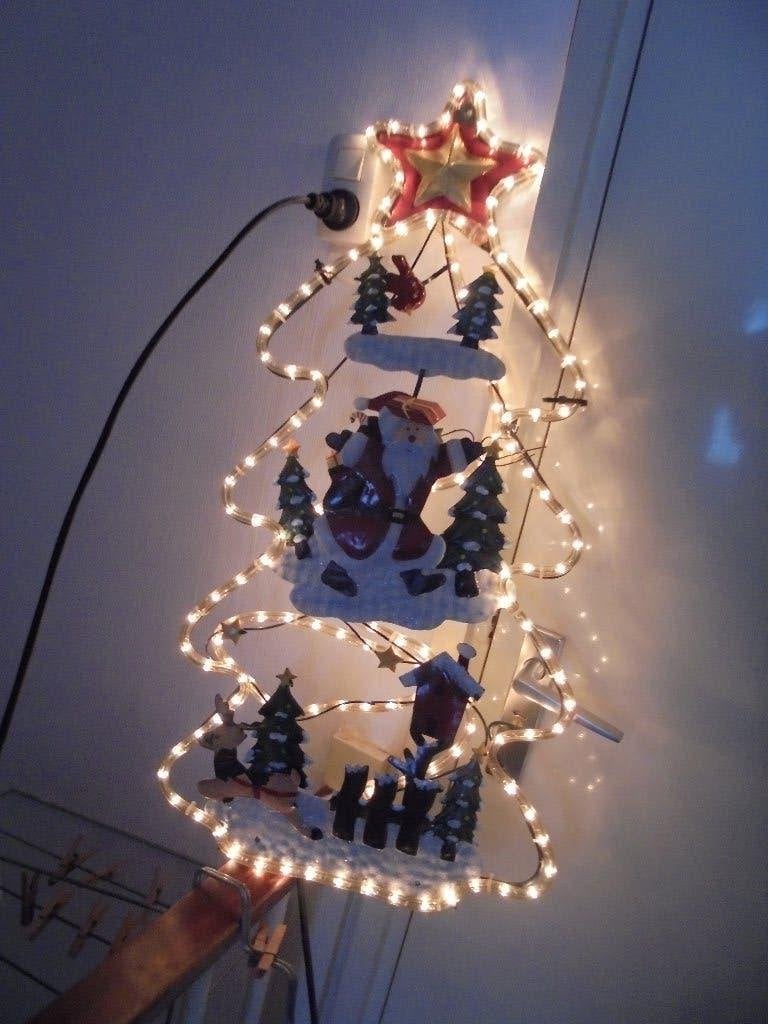 kerstverlichting   kerstboom, Ophalen of Verzenden, Zo goed als nieuw