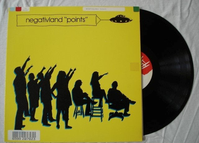 Negativland - Points, LP, Ophalen of Verzenden, Zo goed als nieuw, 12 inch