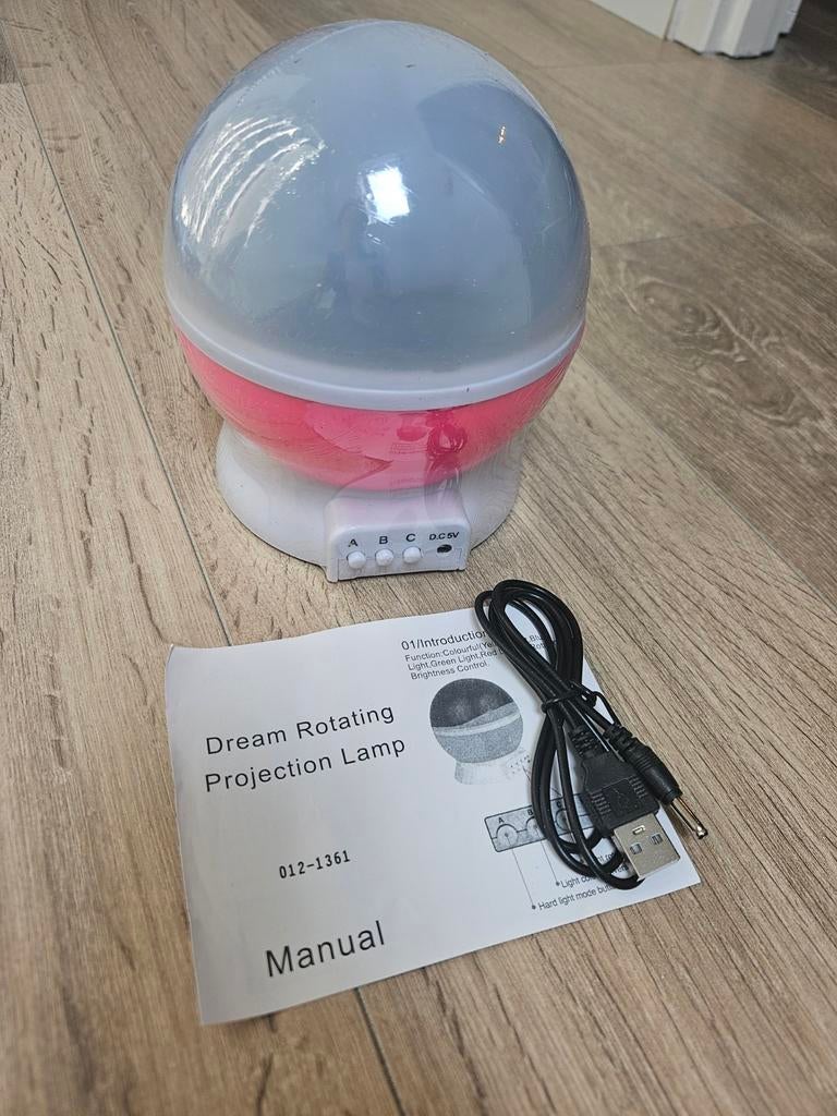 Een nieuwe roze sterrenlamp, Ophalen of Verzenden, Nieuw