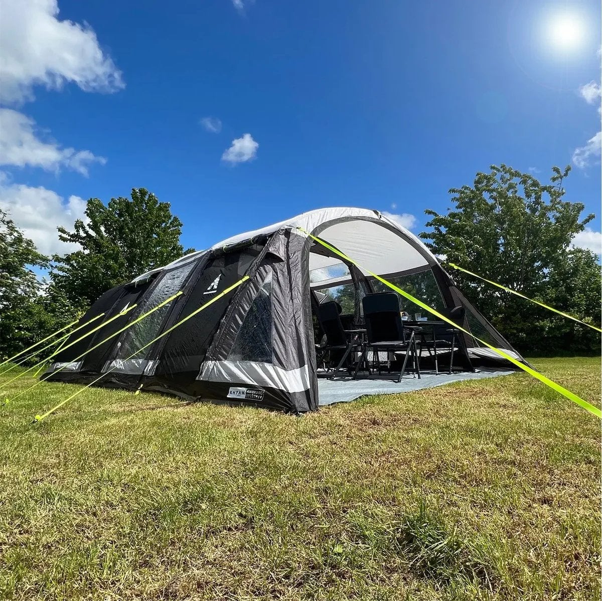 NIEUWE OPBLAASBARE TENT POPUP AIR TENT, Nieuw, Nieuw, Nieuw, Ophalen of Verzenden