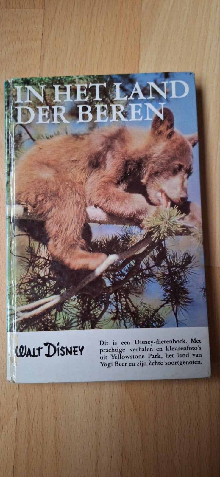 In het Land der Beren - Walt Disney dierenboek, Verzenden, Gelezen, Overige diersoorten, Walt Disney