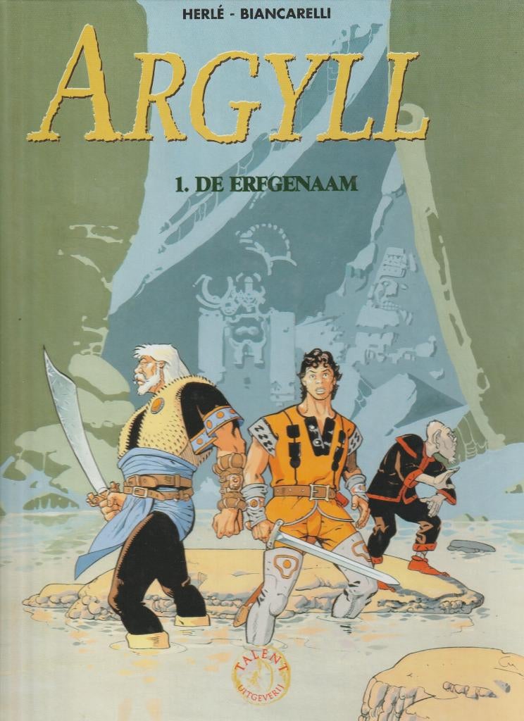Argyll deel 1 en 2 hardcovers, Complete serie of reeks, Ophalen of Verzenden, Zo goed als nieuw