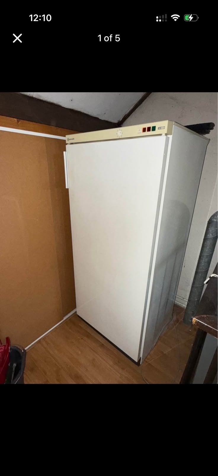 Bauknecht Vrieskast - Vrijstaand, Gebruikt, Witgoed en Apparatuur, Vrieskast, Gebruikt, 160 cm of meer, Ophalen of Verzenden
