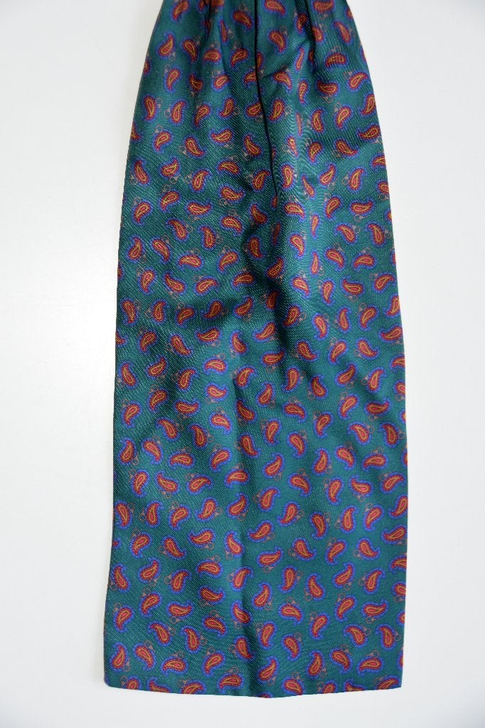 Klassieke puur zijden stropdas sjaal choker stropdassjaal, Verzenden, Gedragen, Meerkleurig