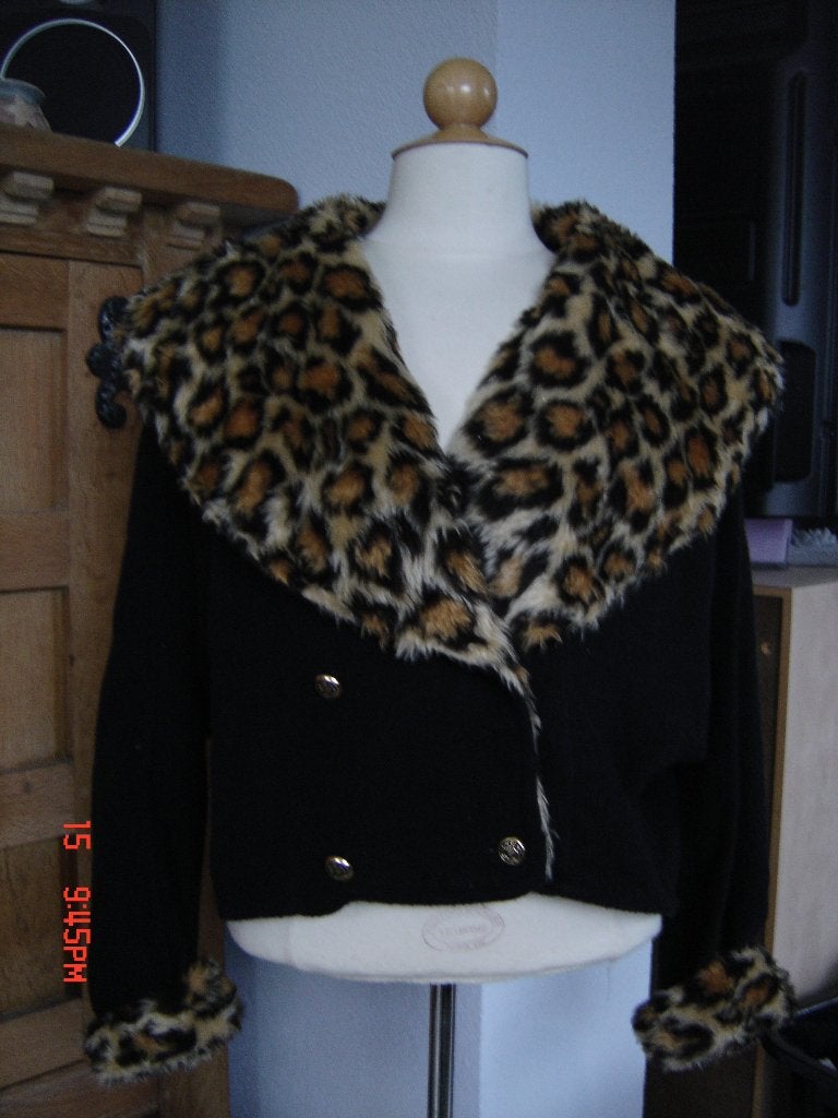 Panter Blazer Maat M, Ophalen of Verzenden, Zo goed als nieuw, Maat 38/40 (M), Bruin