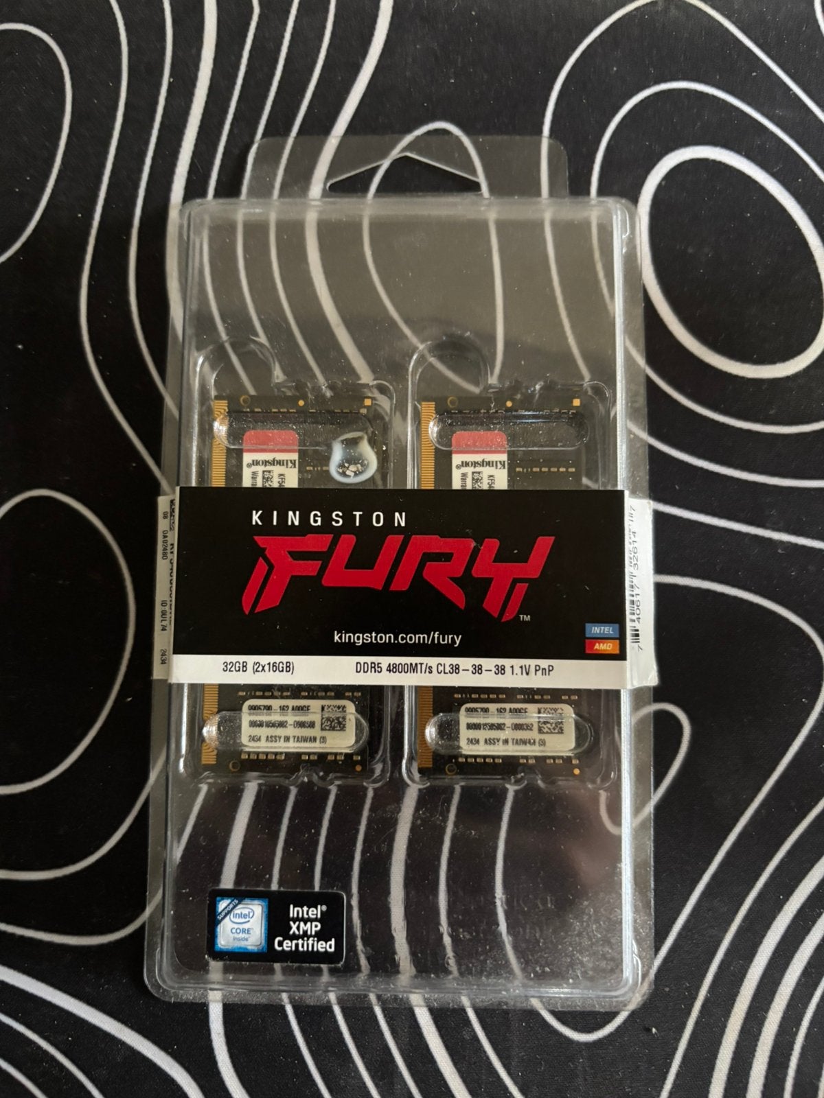Kingston Technology FURY Impact, 32 GB, Ophalen of Verzenden, Zo goed als nieuw, DDR5