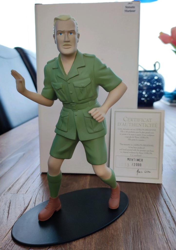 Leblon Delienne Mortimer., Ophalen of Verzenden, Zo goed als nieuw, Beeldje of Figuurtje