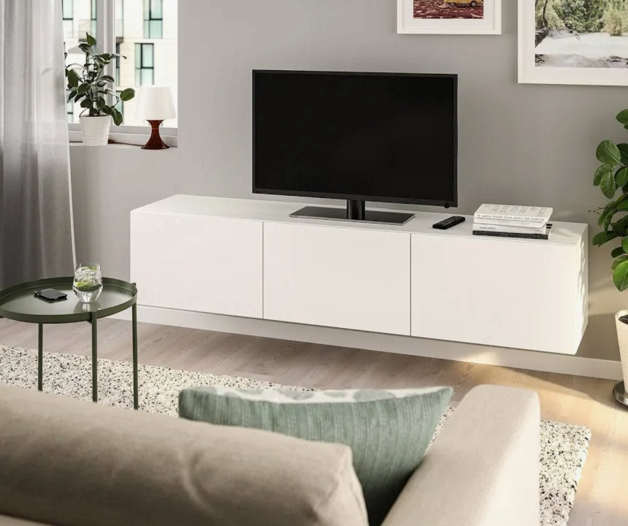 Tv meubel, Ophalen, Gebruikt, 150 tot 200 cm, Minder dan 100 cm