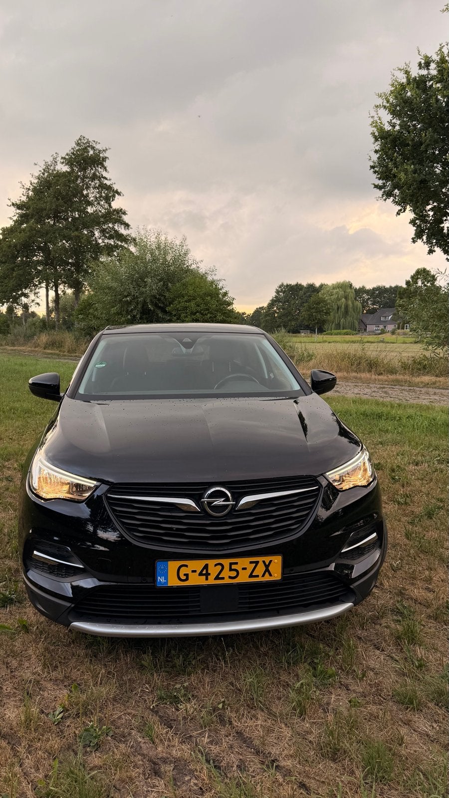 Opel Grandland X 1.2 Turbo 130pk S&S Aut 2020 Zwart, Auto's, Opel, Particulier, Grandland X, Benzine, B, SUV of Terreinwagen, Automaat