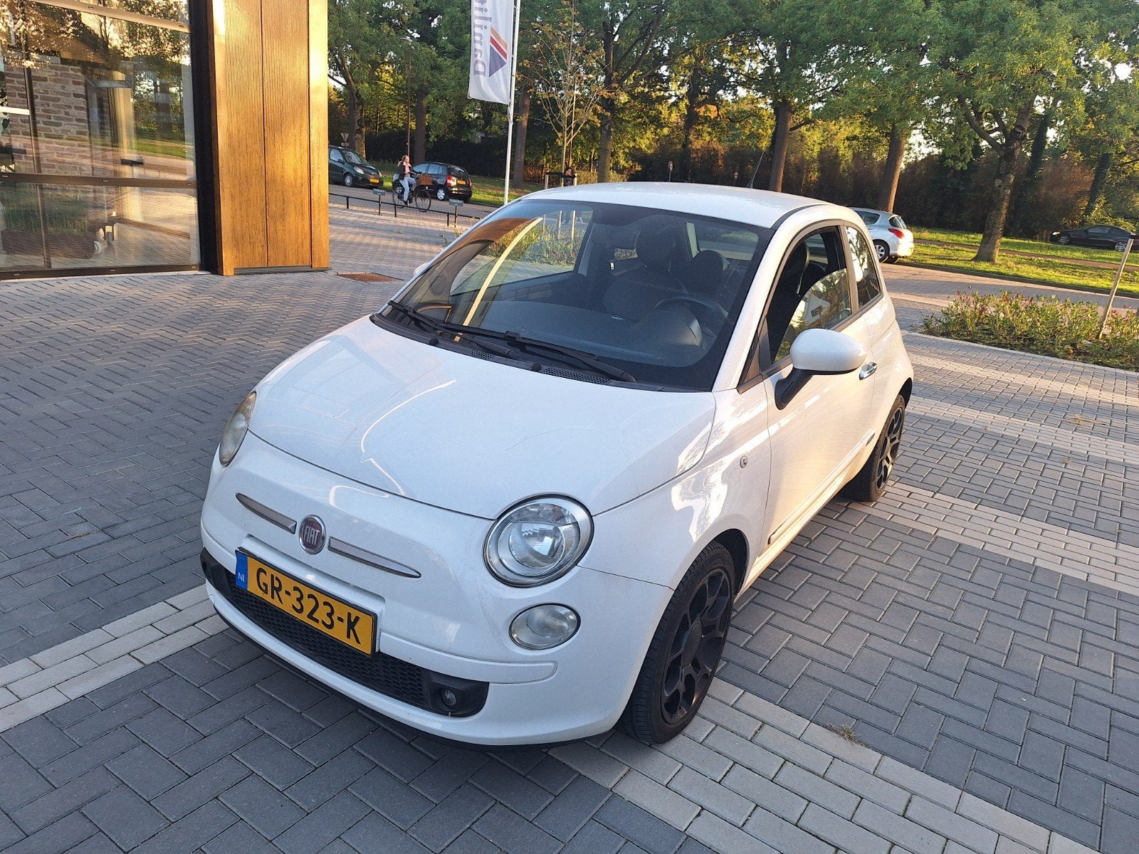 Fiat 500 0.9 Twinair Bouwjaar 2011 Wit, Voorwielaandrijving, 31 €/maand, 24 km/l, Particulier