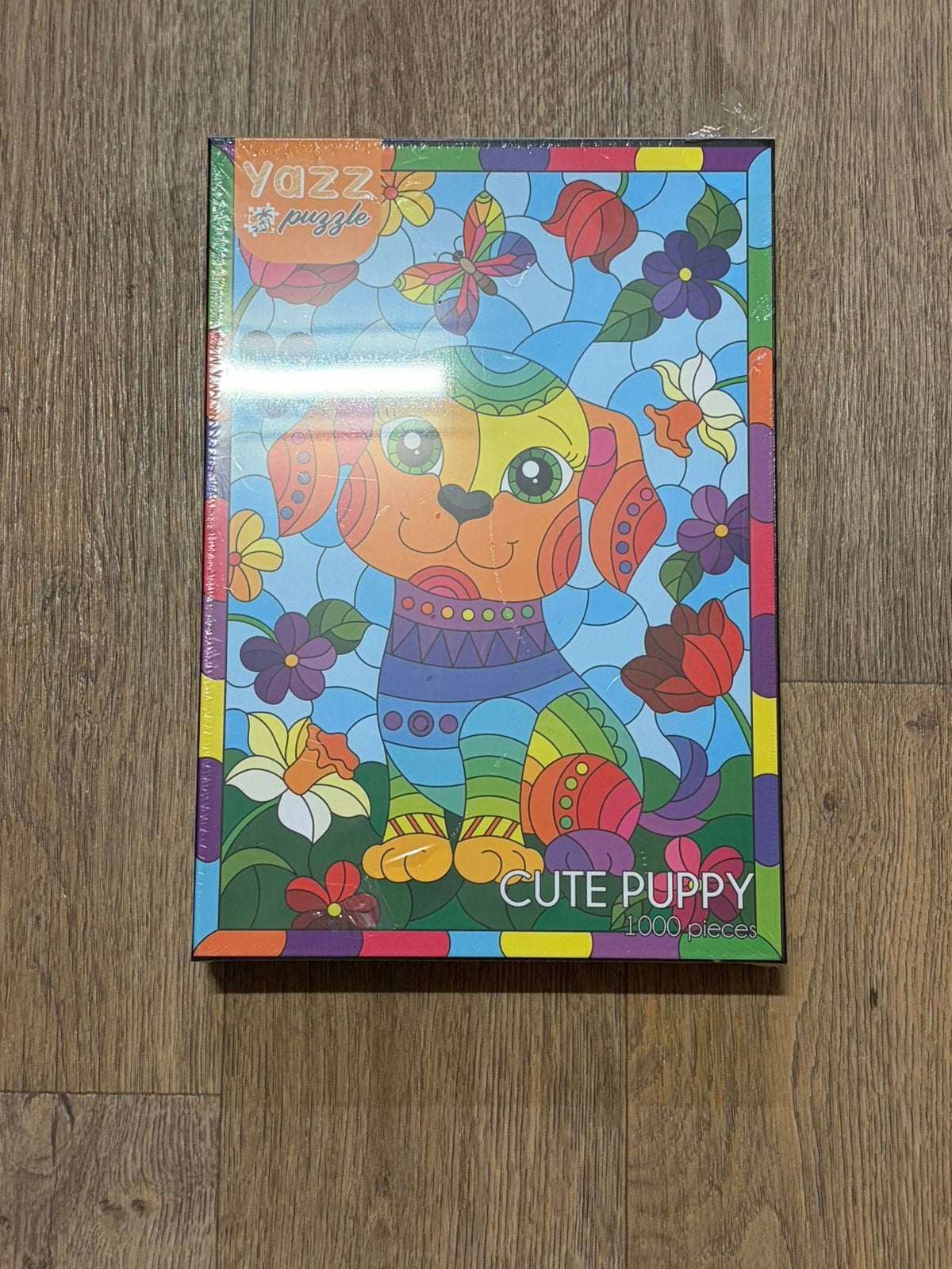 Yazz puzzel 1000 stukjes NIEUW, Ophalen of Verzenden, 500 t/m 1500 stukjes, Nieuw, Legpuzzel