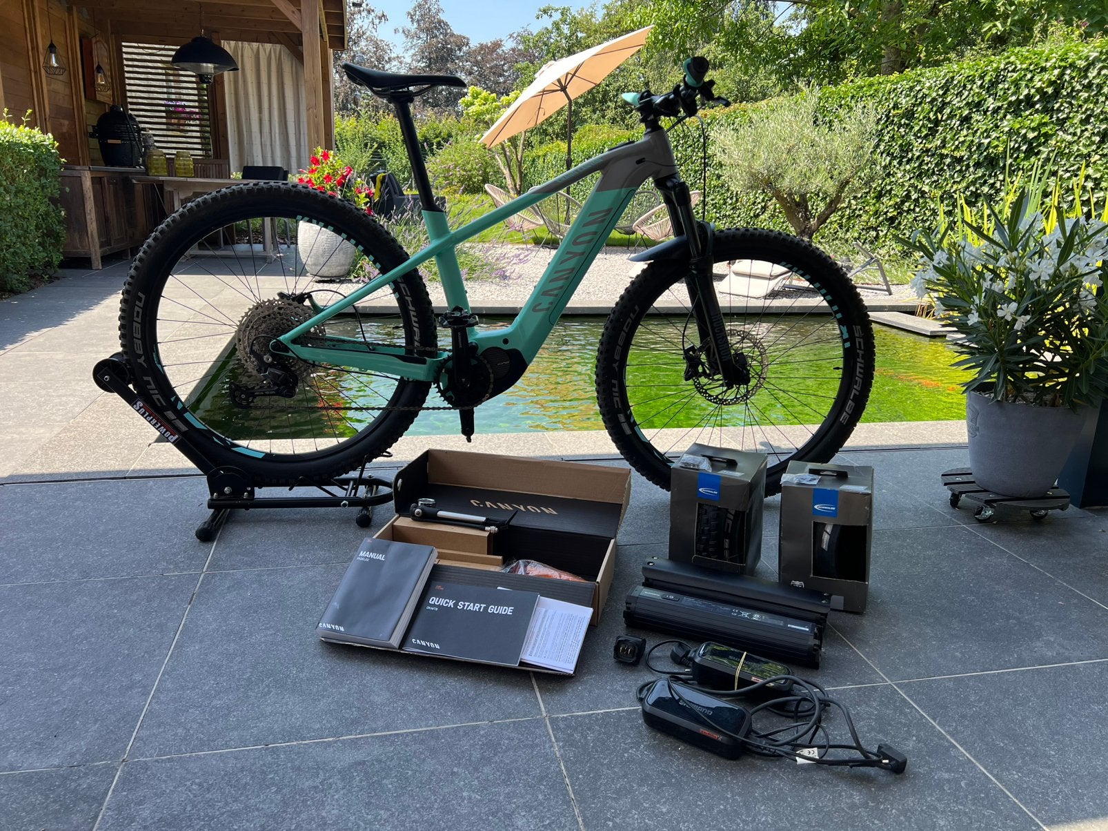 Grand Canyon On8. Shimano EP8, Ophalen, Zo goed als nieuw