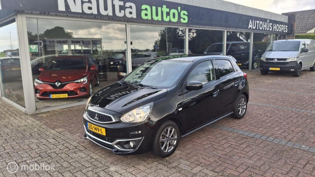 Mitsubishi Space Star 1.2 Instyle, Auto's, Stof, Gebruikt, 840 kg, Bedrijf