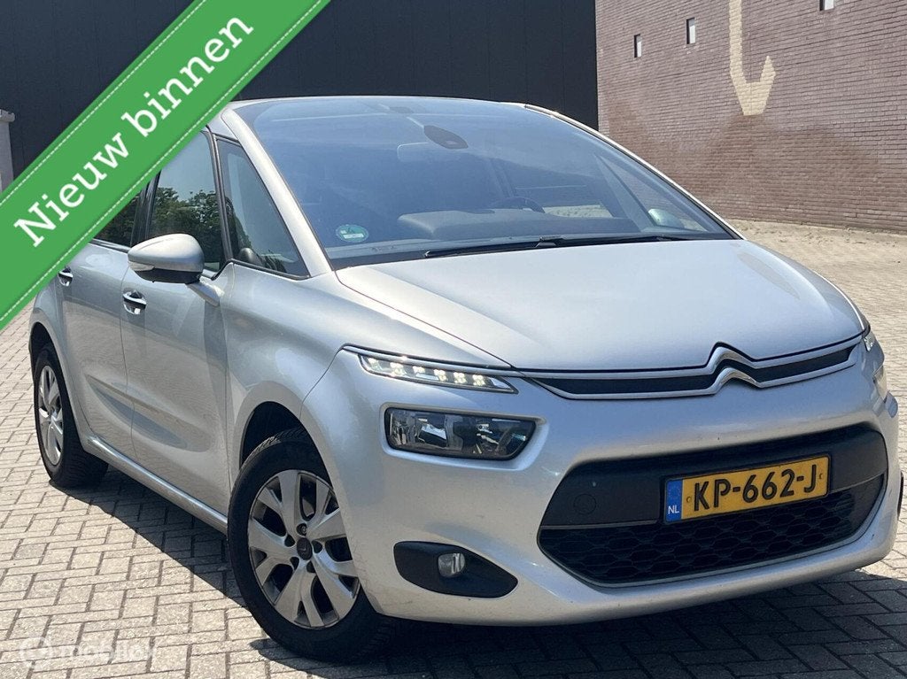 Citroen C4 Picasso 1.2 bouwjaar 2016, Airco, Trekhaak,Navi N, Auto's, Citroën, Voorwielaandrijving, Gebruikt, Euro 6, 1199 cc