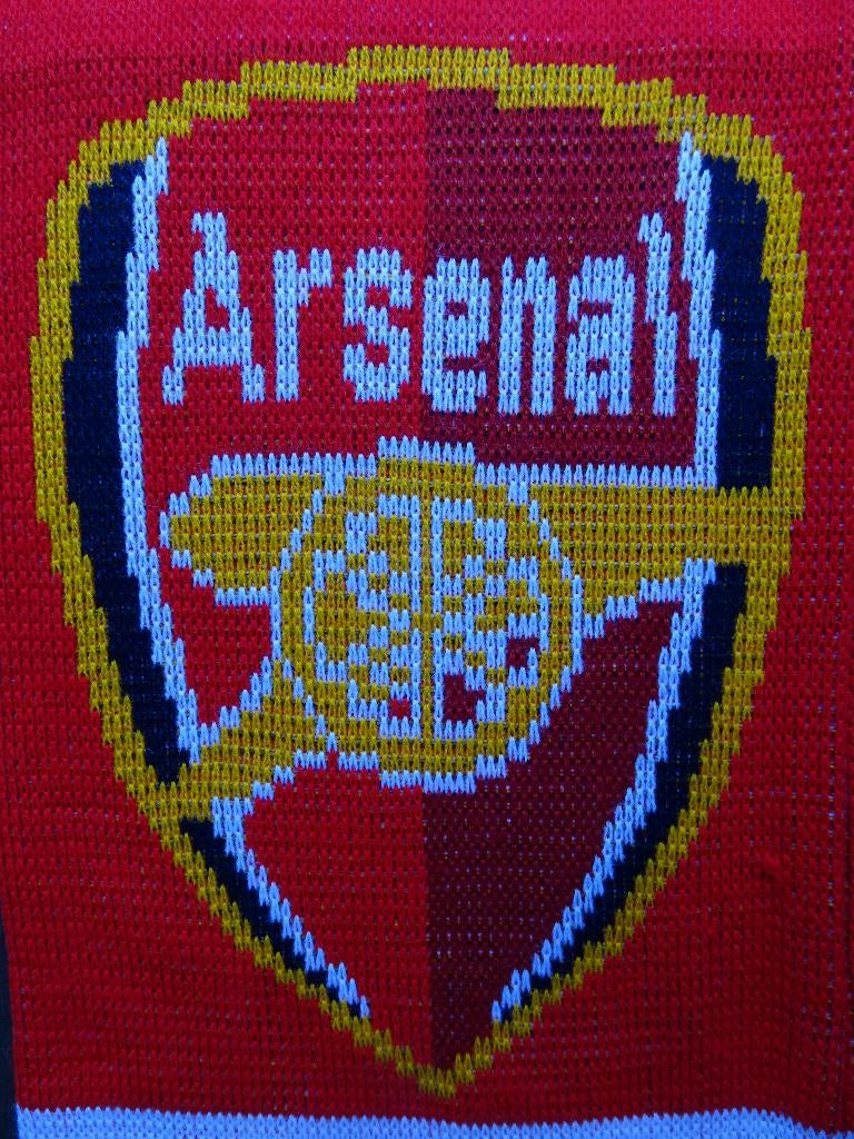 sjaal Arsenal, Verzamelen, Ophalen of Verzenden, Nieuw, Buitenlandse clubs, Vaantje of Sjaal