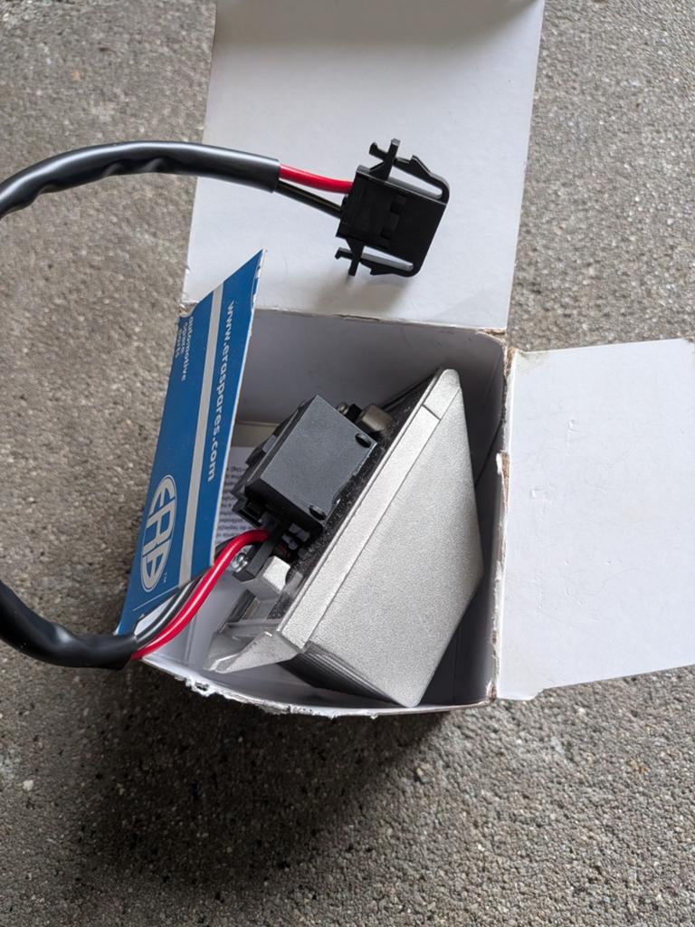 Nieuwe kachelweerstand - Interieur ventilator weerstand, Auto-onderdelen, Airco en Verwarming, Ophalen of Verzenden