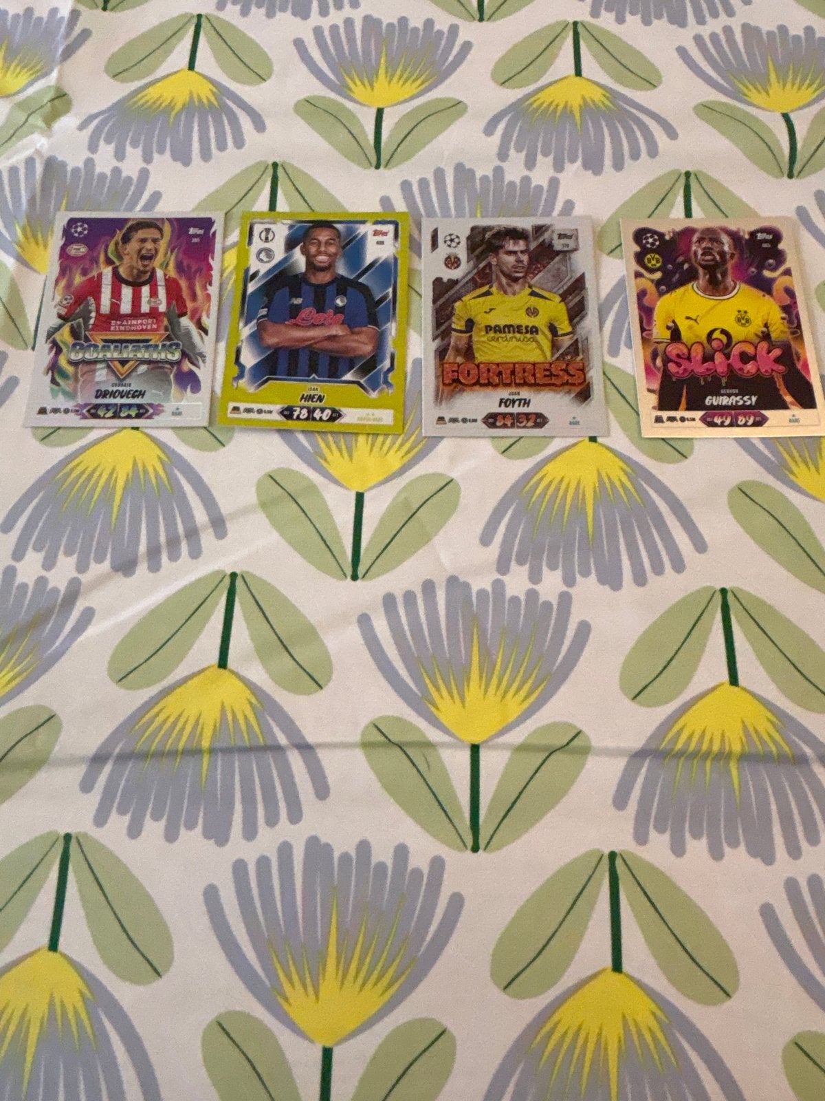 Voetbalplaatjes Champions League Topps Match Attax, Verzamelen, Ophalen of Verzenden, Zo goed als nieuw, Spelerskaart