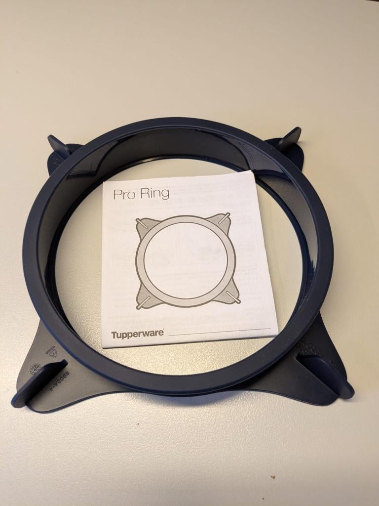 Tupperware MicroPro ring (nieuw)., Ophalen of Verzenden, Nieuw, Overige typen