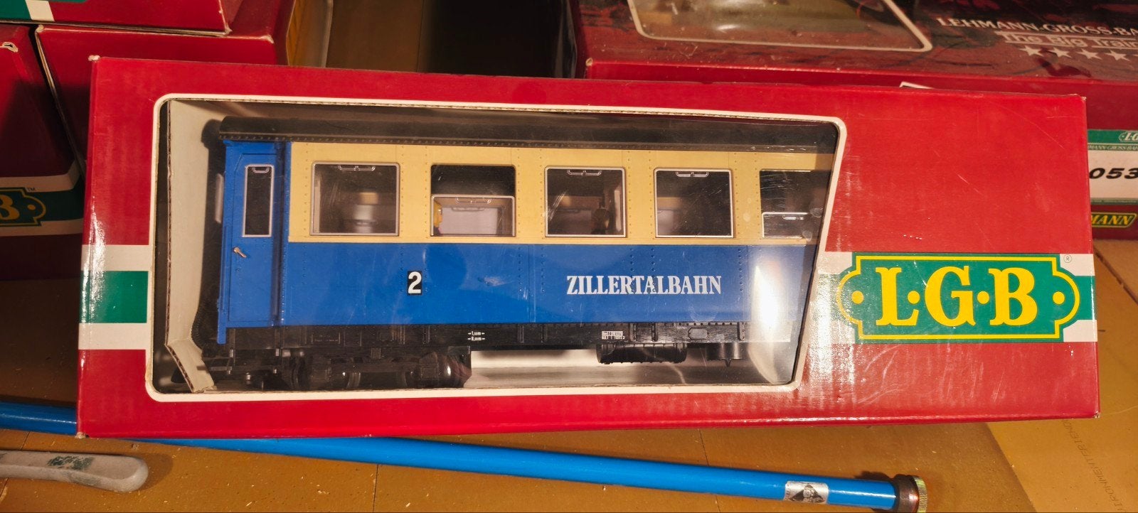 LGB Zillertalbahn Wagon - Zo goed als nieuw, Ophalen of Verzenden, Zo goed als nieuw, Wagon