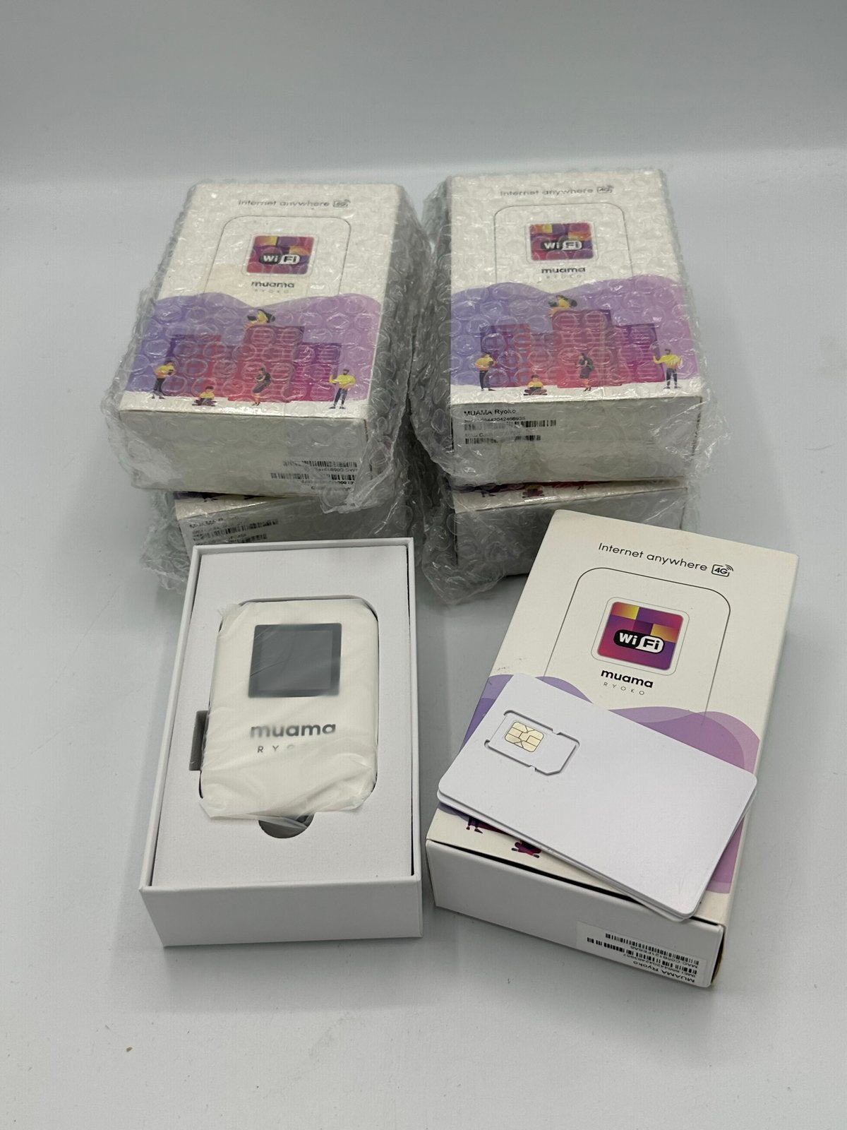Muama Ryoko Draadloze Router 4G LTE Mobiele WiFi Hotspot, Ophalen of Verzenden, Nieuw