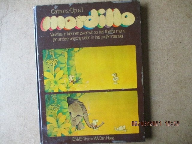 adv0270 mordillo, Eén stripboek, Ophalen, Gelezen