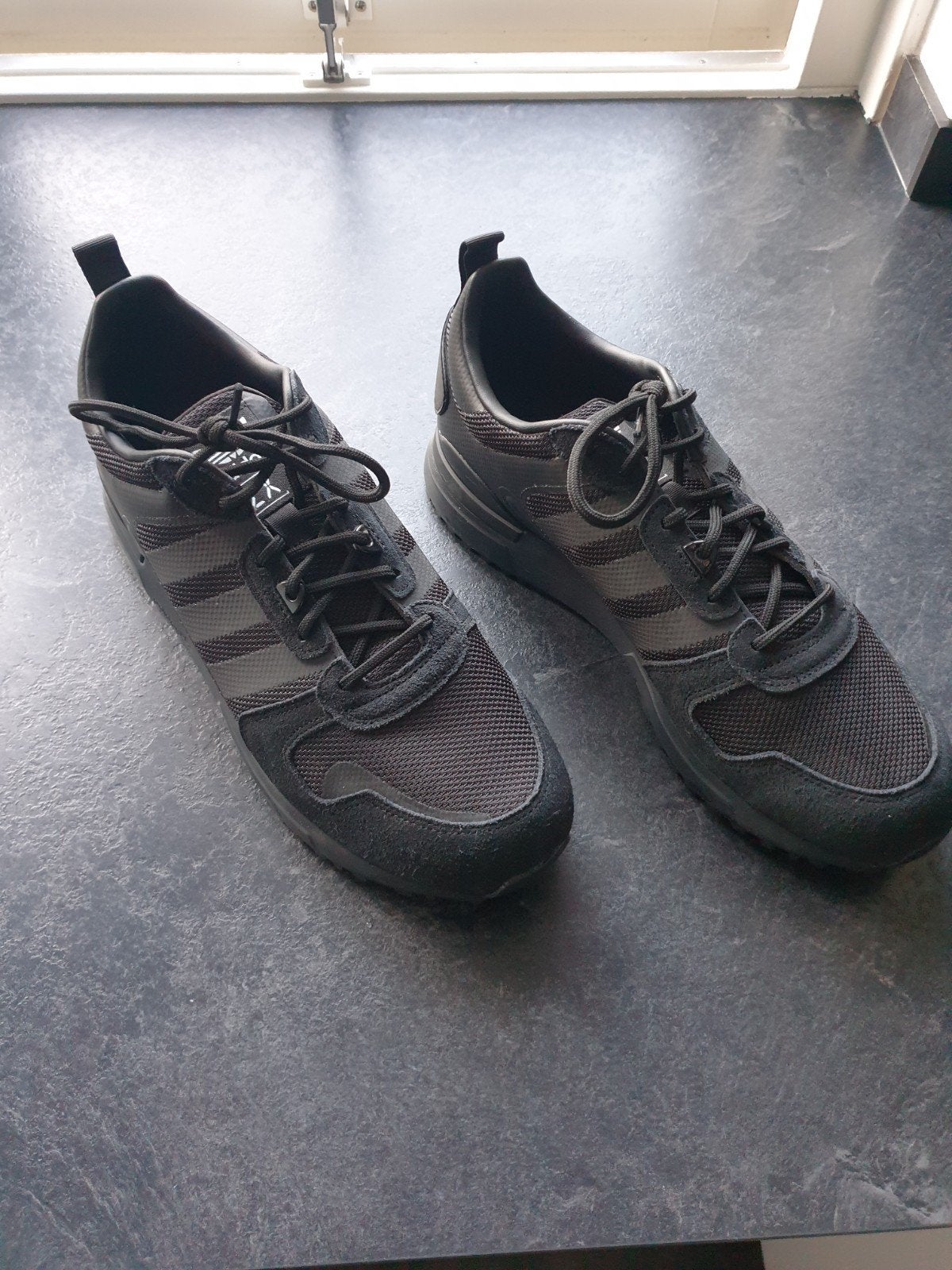 Adidas Originals ZX 750 Heren sneakers maat 46, Zwart, Nieuw, Ophalen of Verzenden, Sneakers of Gympen