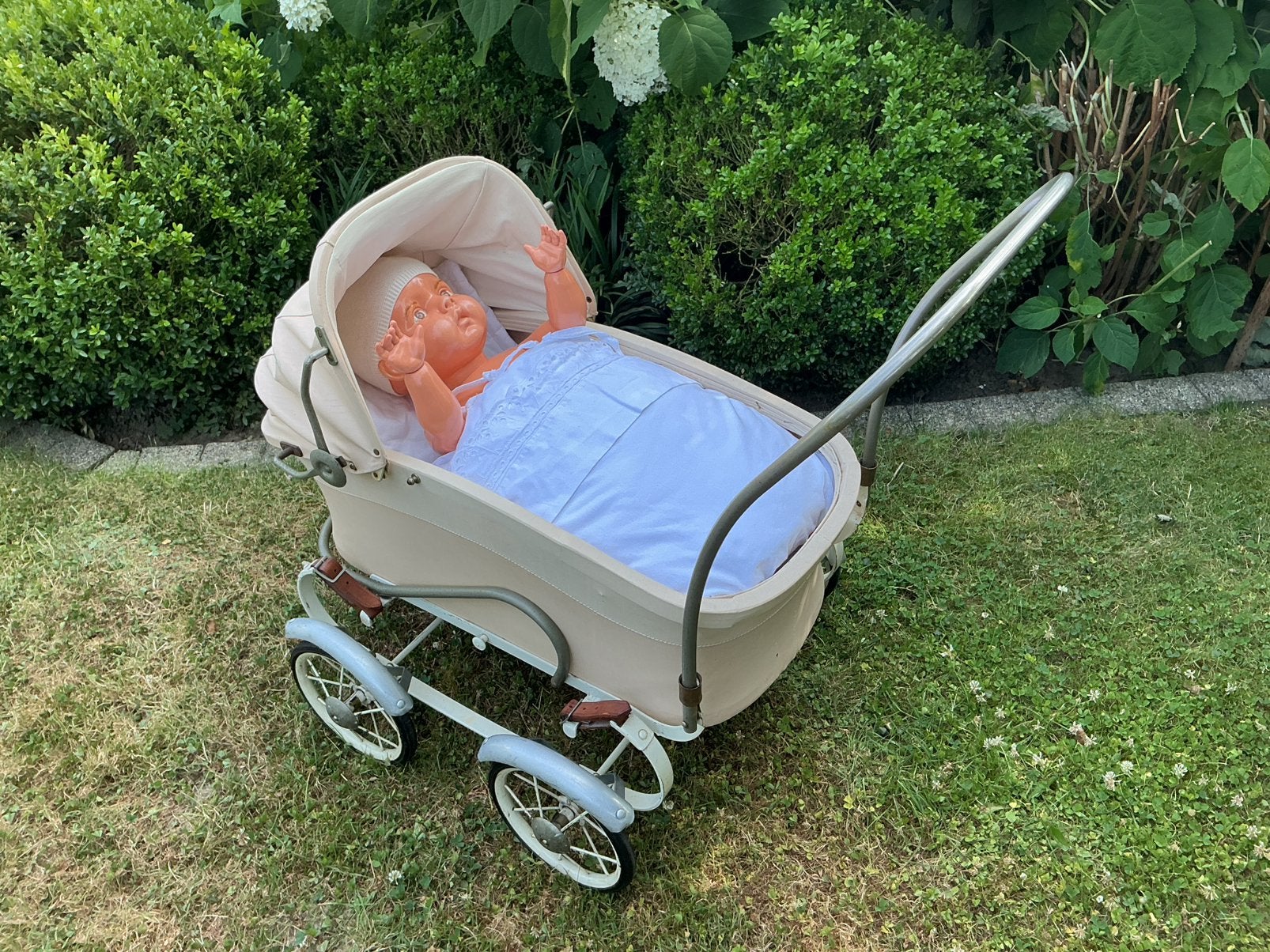 Poppenwagen, Ophalen, Gebruikt, Babypop