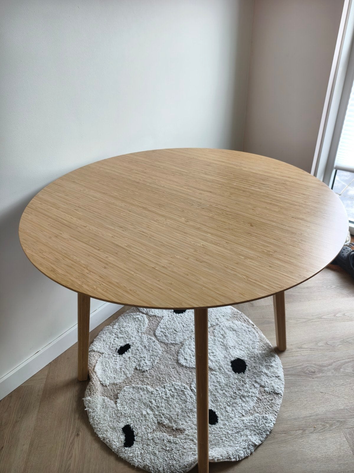 ikea tafel, Huis en Inrichting, Tafels | Salontafels, Ophalen, Rond, 50 tot 100 cm, 50 tot 100 cm