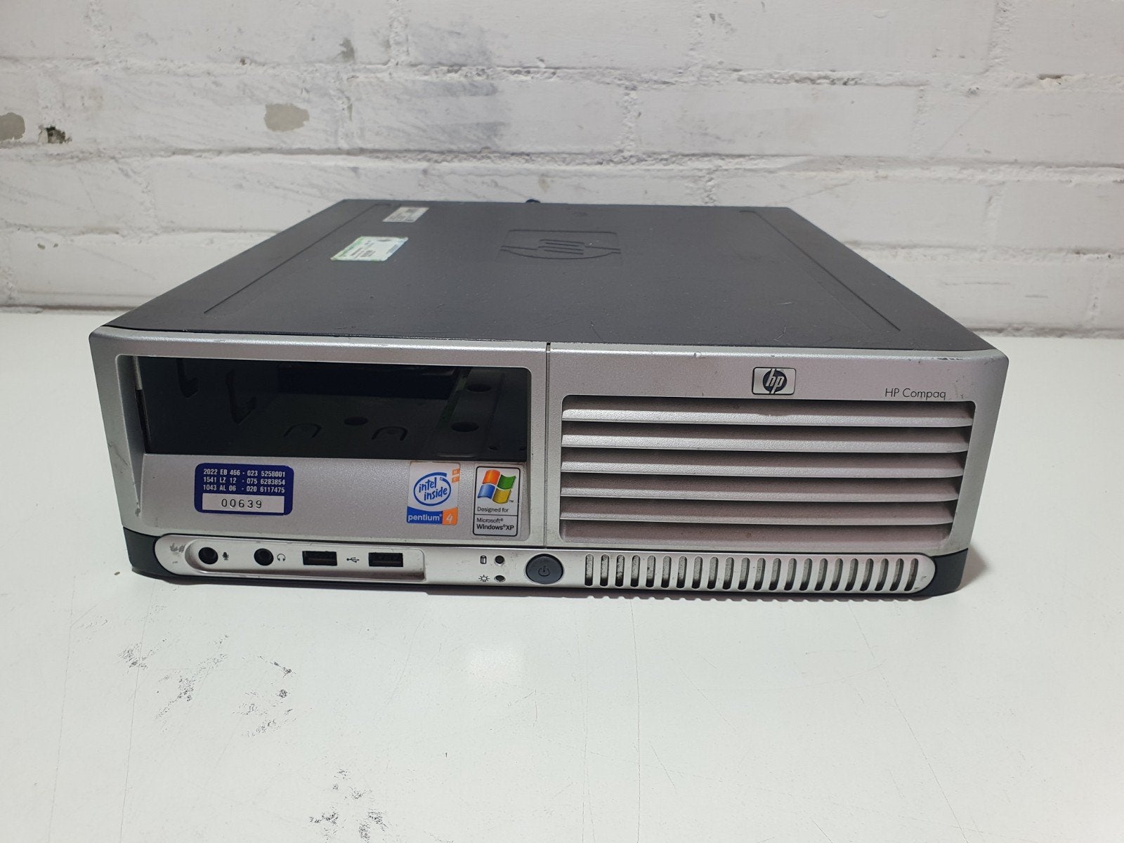 Opknapper HP Compaq Desktop PC - Vintage/Retro Pentium 4, ., Ophalen of Verzenden, HP Compaq, .